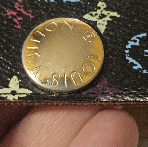 Louis Vuitton Sarah Multicolor Monogram Wallet With COA - Picture 10 of 17